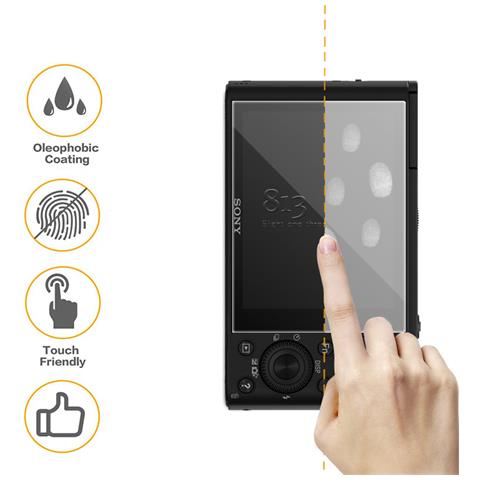 Pellicola Protettiva In Vetro Temperato Per Sony Rx100 (confezione Da 2) - Foto 4