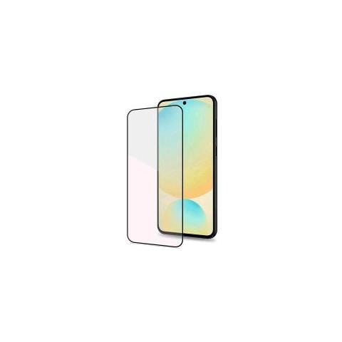 Samsung Galaxy S24 Fe Full Glass Proteggi Schermo In Vetro Temperato Trasparente Con Bordo Nero - Foto 1