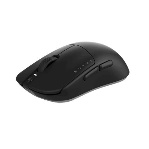 Mouse Gaming Novus Ottico 6 Tasti 26000 DPI Colore Nero - Foto 5