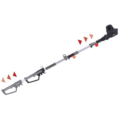 Tagliasiepi Elettrico Orientabile 230 V 500w Lama 45 Cm Etht500 - Foto 6