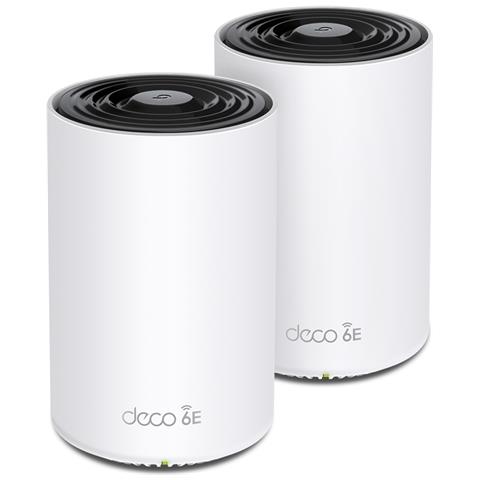 Deco XE75 Pro (2-pack) Tri-band (2,4 GHz / 5 GHz / 6 GHz) Wi-Fi 6E (802.11ax) Bianco 3 Interno - Foto 1