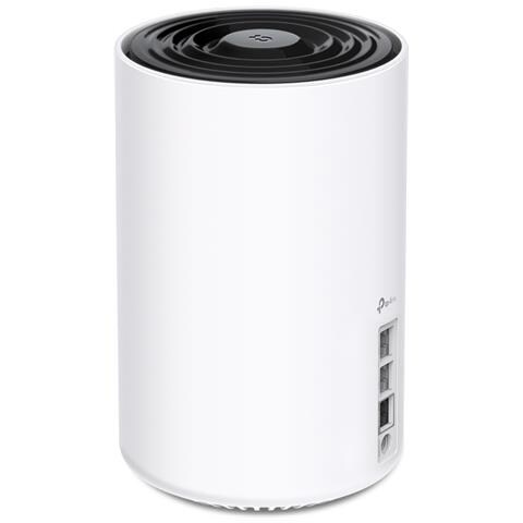 Deco XE75 Pro (2-pack) Tri-band (2,4 GHz / 5 GHz / 6 GHz) Wi-Fi 6E (802.11ax) Bianco 3 Interno - Foto 2