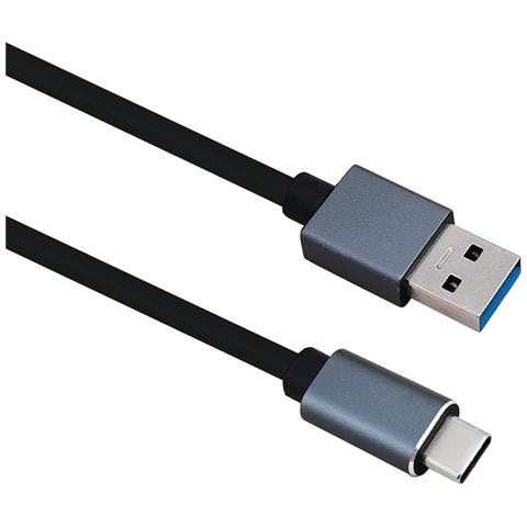 Cavo Di Collegamento, Usb 3.1 A Maschio /usb Type-c Maschio, Premium, 1,0 M, Nero - Foto 1