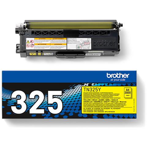TN-325Y cartuccia toner 1 pz Originale Giallo - Foto 4
