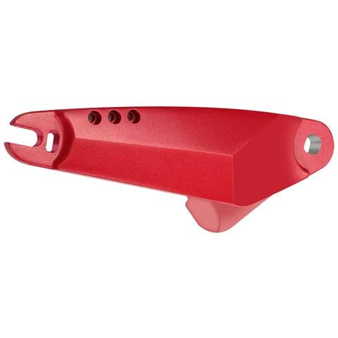 Forcella Anteriore Per Monopattino Zero 10x V1 Originale, Rosso - Foto 1