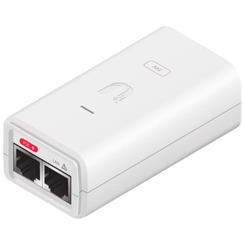 POE-24-12W-G-WH adattatore PoE e iniettore Gigabit Ethernet 24 V - Foto 1