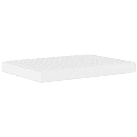 Materasso In Schiuma Bianco 120x210 Cm Durezza H2 H3 - Foto 3