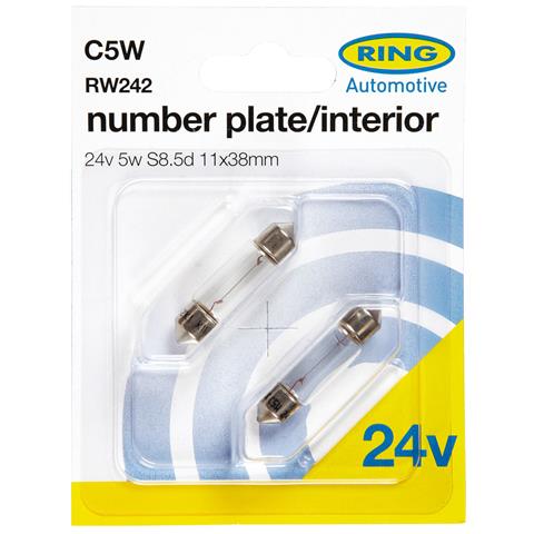 Lampadine 24v 5w C5w - Foto 3