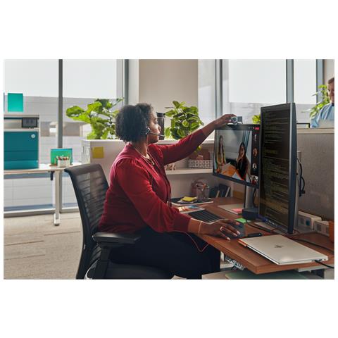 Cuffie Blackwire 3310 certificate per Microsoft Teams + adattatore USB-C /A TAA - Foto 1