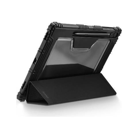 00217296 custodia per tablet 37,1 cm (14.6") Custodia a libro Nero - Foto 2