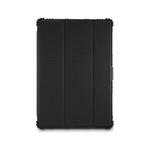 00217296 custodia per tablet 37,1 cm (14.6") Custodia a libro Nero - Foto 1