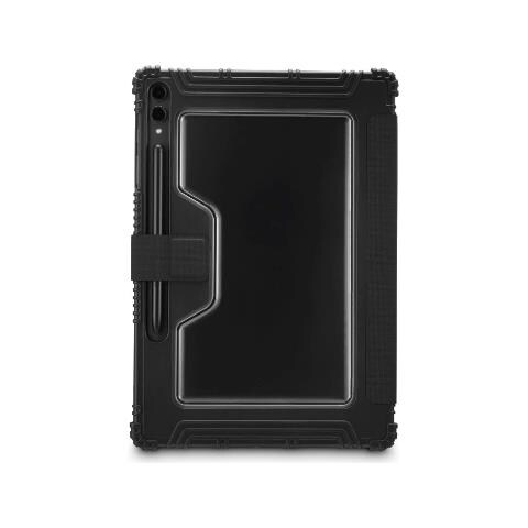 00217296 custodia per tablet 37,1 cm (14.6") Custodia a libro Nero - Foto 8