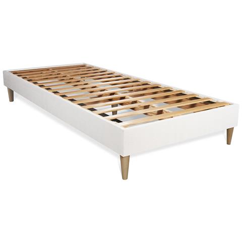 Kit Rete E Materasso Lancaster 90x190cm - Spessore : 22cm - Molle Insacchettate E Memory Foam - Rigido, 3 Zone Di Comfort - Foto 6