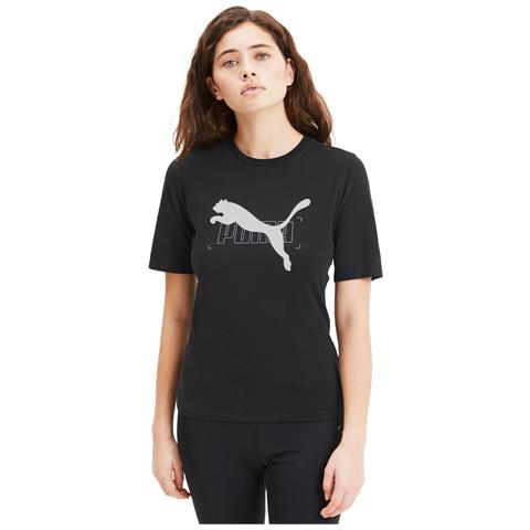 Nu-tility T-shirt 58354601, Donne, Nero, M - Foto 1