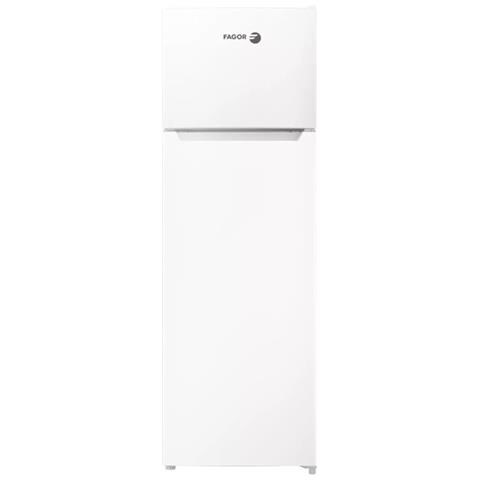 Frigorifero Combinato Bianco Statico Da 54 Cm E 261 Litri - Fdp261ew - Foto 1