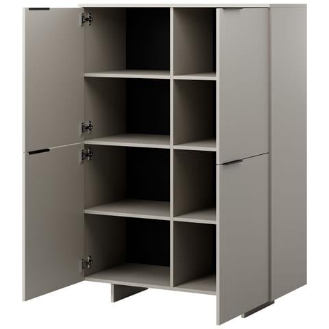 Cassettiera 4D ALMA 100x41,5xH145 cashmere - Foto 4