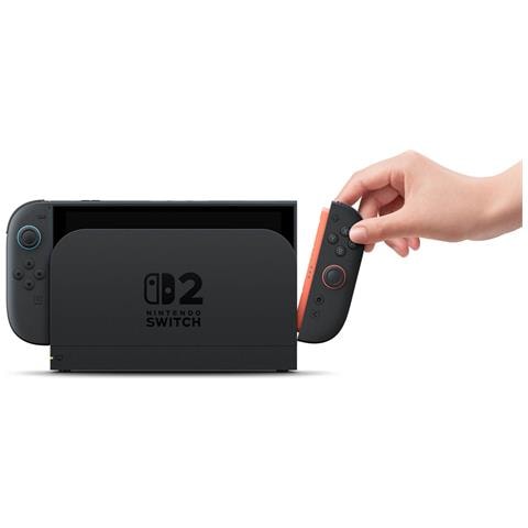 Switch 2 console da gioco portatile 20,1 cm (7.9") 256 GB Touch screen Wi-Fi Nero - Foto 2