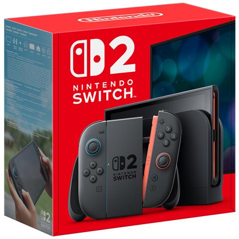 Switch 2 console da gioco portatile 20,1 cm (7.9") 256 GB Touch screen Wi-Fi Nero - Foto 1
