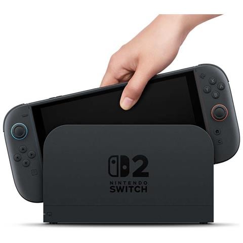 Switch 2 console da gioco portatile 20,1 cm (7.9") 256 GB Touch screen Wi-Fi Nero - Foto 10