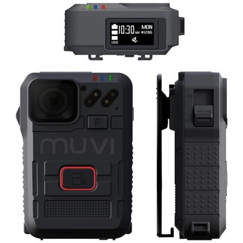 Videocamera Muvi HD Pro 3 Titan TFT LCD 2 MP CMOS Full HD Nero - Foto 1