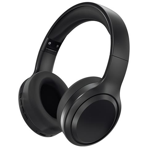 Dr-03 Cuffie Wireless Bluetooth 5.3 Over-ear Nere Classiche - Foto 1