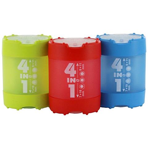 4064900050592 temperino Temperamatite manuale Colori assortiti - Foto 1