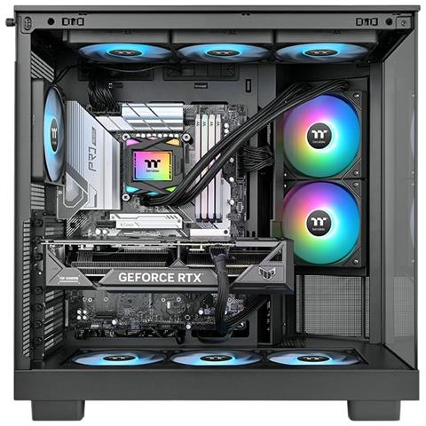 Kit di Raffreddamento a Liquido LA240 ARGB 12 cm Nero - Foto 2
