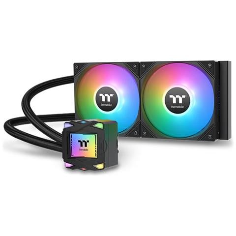 Kit di Raffreddamento a Liquido LA240 ARGB 12 cm Nero - Foto 1