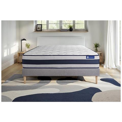 Kit Rete E Materasso Matrimoniale Actimemo Ergo 140x200cm - Spessore : 24cm- Memory Foam - Rigido - Foto 1
