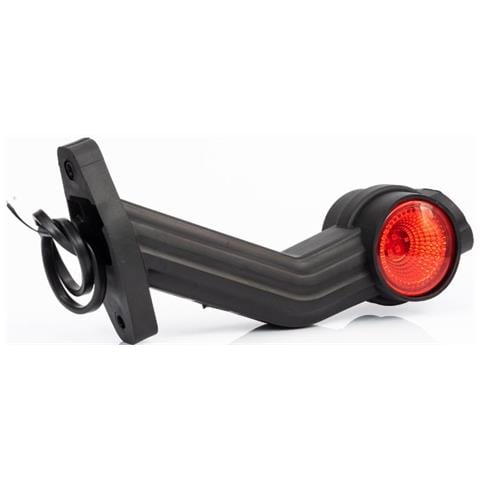 Luce Di Ingombro Sx A 3 Led 12-36v Con Interasse Di Fissaggio 77mm - Foto 1