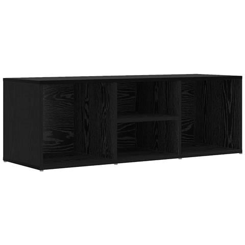 Párnázott tárolópad Rovere nero 102 x 35 x 35 cm - Foto 1