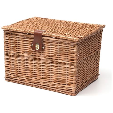 Cestino Vimini Valigetta Grande - Foto 1