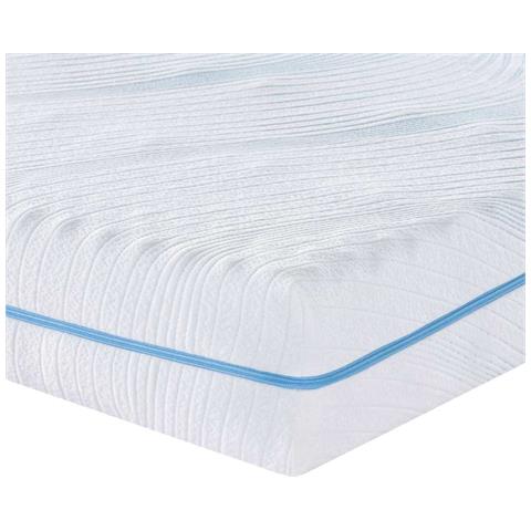 Materasso Bianco 140 x 200 cm Schiuma - Foto 1