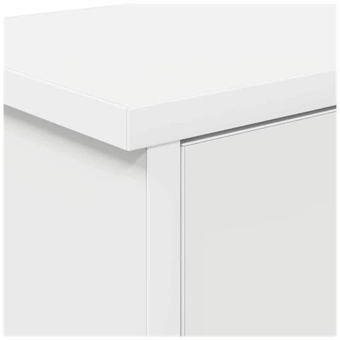 Appendiabiti a muro Bianco 50 x 20 x 30 cm Legno multistrato - Foto 9