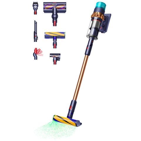 Scopa Elettrica Gen5detect Senza Sacchetto Autonomia 70 min Colore Blu Rame - Foto 1