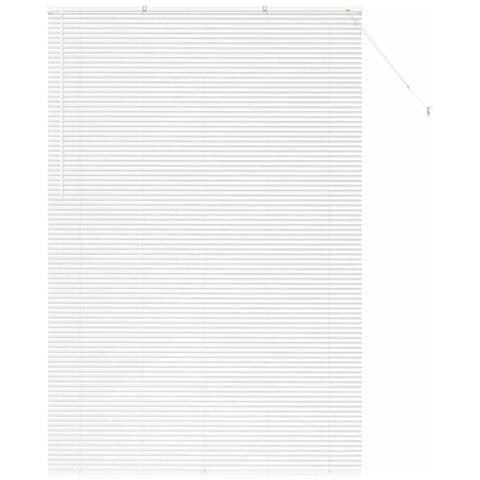 Tenda per Finestra con tende Manuale Bianco Alluminio - Foto 1