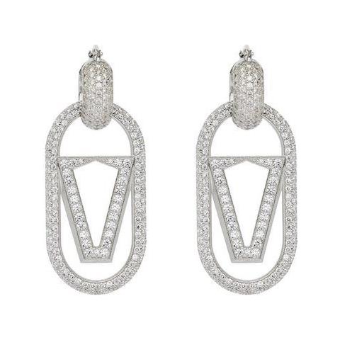 Orecchini Caro Zirconia - Dvf-or-pe3 - Foto 1