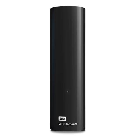 Hard Disk Esterno 26 TB WDBWLG0260HBK-EESN USB-C /USB-A 3.5 - Foto 2
