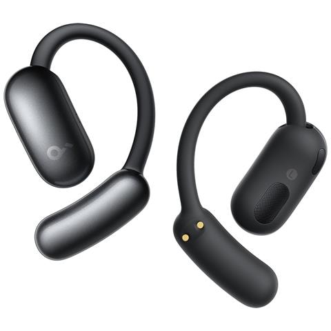 Aerofit 2 Cuffie Wireless A clip, A orecchio aperto Chiamate /Musica /Sport /Tutti i giorni USB tipo-C Bluetooth Nero - Foto 1