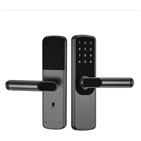 Serratura Intelligente Per Porta Con Impronta Digitale - App, Impronta Digitale, Password, Scheda E Chiave - Foto 1