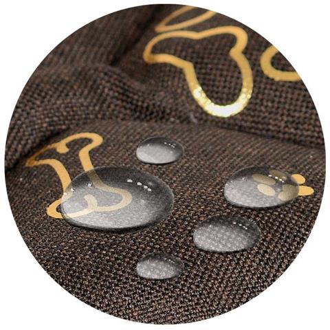 80x60 cm PRESTIGE Letto per cani impermeabile Golden Bones - Foto 7