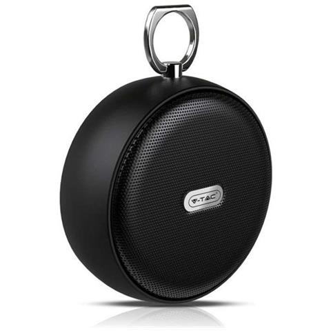 Speaker Bluetooth Portatile 4W con Microfono e Slot per Scheda TF Batteria da 800mAh Colore Nero, colore Nero - Foto 1