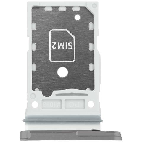 Vano Sim Card Per Galaxy S23 E S23 Plus Ricambio Originale, Nero - Foto 2