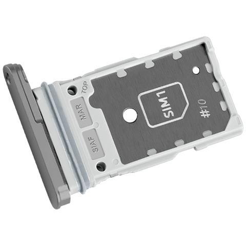 Vano Sim Card Per Galaxy S23 E S23 Plus Ricambio Originale, Nero - Foto 1