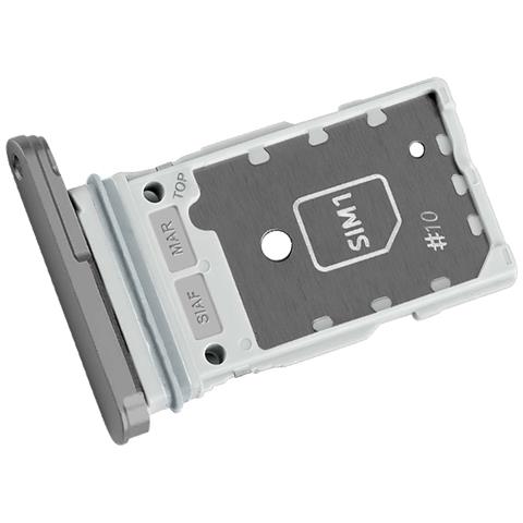 Vano Sim Card Per Galaxy S23 E S23 Plus Ricambio Originale, Nero - Foto 4