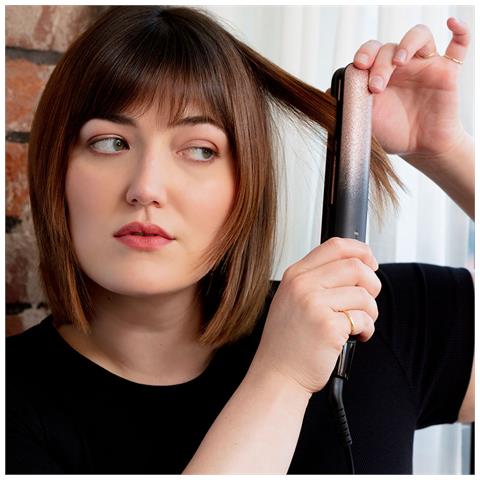 S5305 messa in piega Spazzola lisciante Caldo Nero - Foto 2