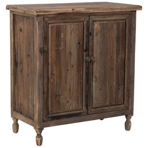 Mobili D'ingresso In Legno Con 2 Porte 75x38x82 - Foto 1