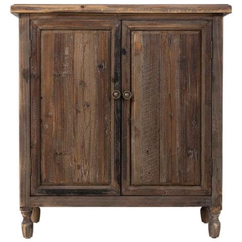 Mobili D'ingresso In Legno Con 2 Porte 75x38x82 - Foto 2