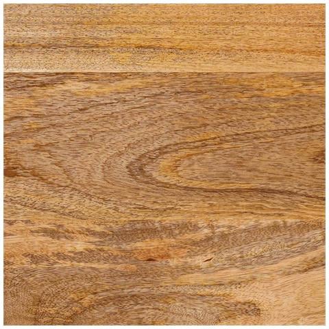 Specchio da bagno con archiviazione Naturale 50 x 70 x 3 cm - Foto 9