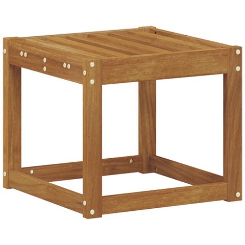 Panca Sgabello Naturale 43 x 43 x 37 cm - Foto 1